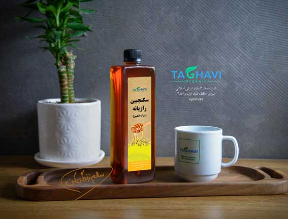 سکنجبین رازیانه